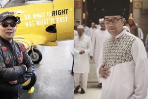 Nyoblos Pilkada 2018, kostum Ridwan Kamil ini malah bikin penasaran