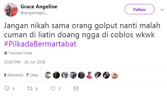10 Cuitan #PilkadaBermartabat berujung curcol ini berasa ngenes tipis