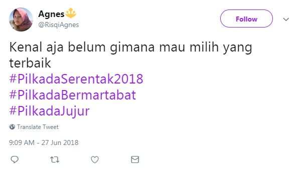 10 Cuitan #PilkadaBermartabat berujung curcol ini berasa ngenes tipis