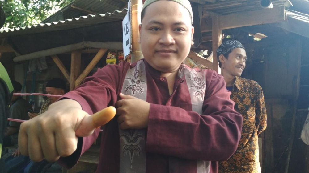 5 TPS unik Pilkada 2018 ini bikin antusias mencoblos, ada tema horor