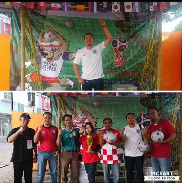 Begini penampilan nyentrik panitia pemungutan suara di 7 TPS