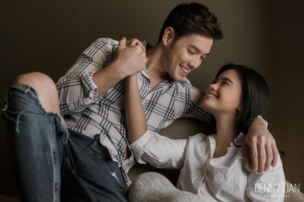 Setahun berpacaran, ini 10 momen manis Anthony Xie dan Audi Marissa