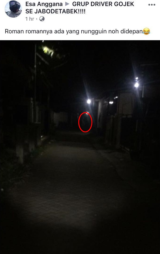 10 Kisah mistis yang pernah dialami driver ojol ini bikin merinding