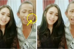 Heboh sosok diduga hantu di video lipsync Ayu Ting Ting, serem banget