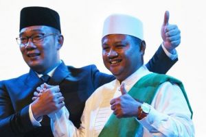 Quick count sementara, 5 lembaga survei menangkan Kang Emil di Jabar