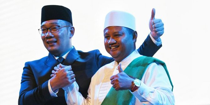 Quick count sementara, 5 lembaga survei menangkan Kang Emil di Jabar