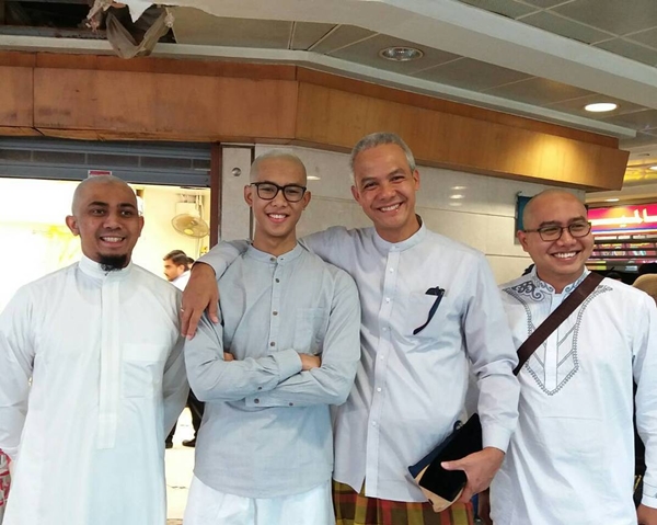 8 Pesona Alam Ganjar, putra Ganjar Pranowo peraih emas sains dunia