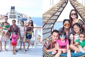 10 Potret liburan Andhika Pratama & Ussy di kapal pesiar, seru banget