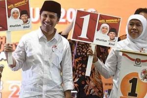 Menang di hitung cepat 3 lembaga, ini pesan Khofifah untuk warga Jatim