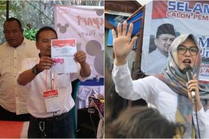 Pasangan ini kalah telak dengan kotak kosong dalam Pilwalkot Makassar