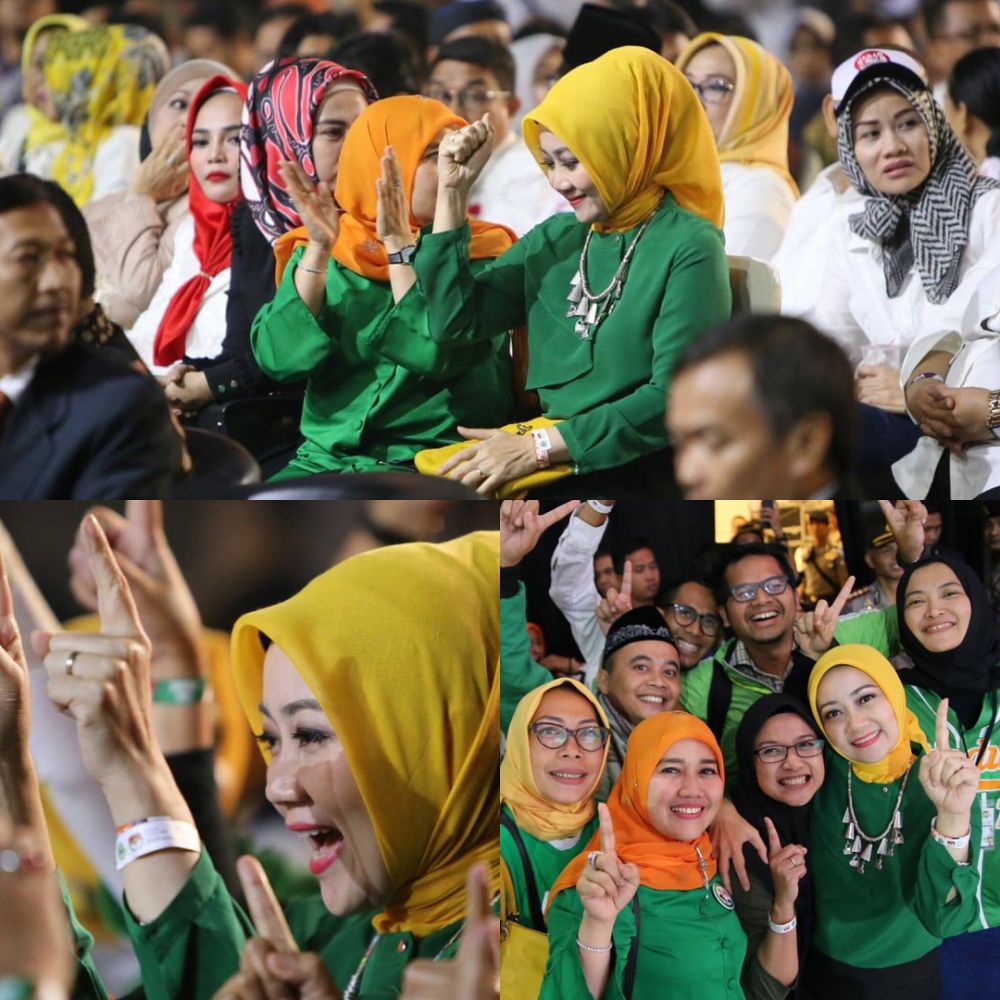 8 Momen Atalia setia dampingi Kang Emil hingga menang quick count