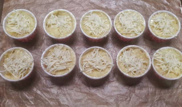 Cara mudah bikin yoghurt cheese muffin yang lembut dan gurih