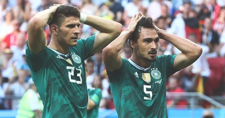Kutukan juara bertahan berlanjut, Jerman tersingkir di Piala Dunia
