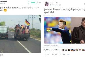 9 Cuitan netizen Indonesia soal kekalahan Jerman ini kocaknya ngeselin