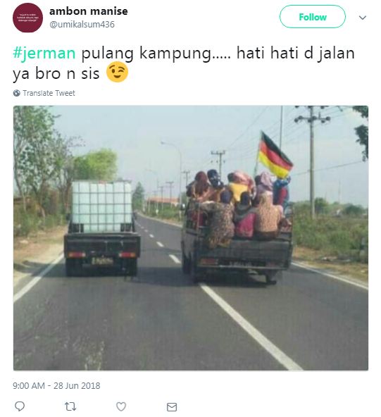9 Cuitan netizen Indonesia soal kekalahan Jerman ini kocaknya ngeselin