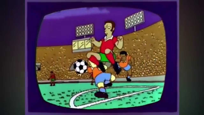 Ini laga final Piala Dunia menurut ramalan The Simpsons, kamu percaya?