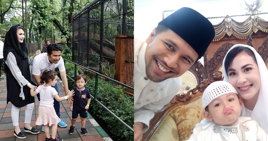 Jarang terekspos, ini 10 momen keluarga Arumi Bachsin yang harmonis