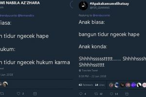 10 Perbedaan kocak 'anak biasa vs anak tidak biasa' saat bangun tidur