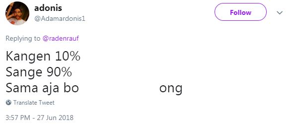 10 Cuitan 'Quick Count' Pilkada ini bapernya bikin pengen meluk mantan