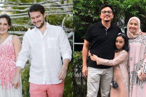 Punya pasangan WNA, 8 seleb ini sering bolak-balik ke negara tetangga