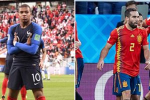 Juara bertahan keok, begini peta persaingan 16 besar Piala Dunia 2018