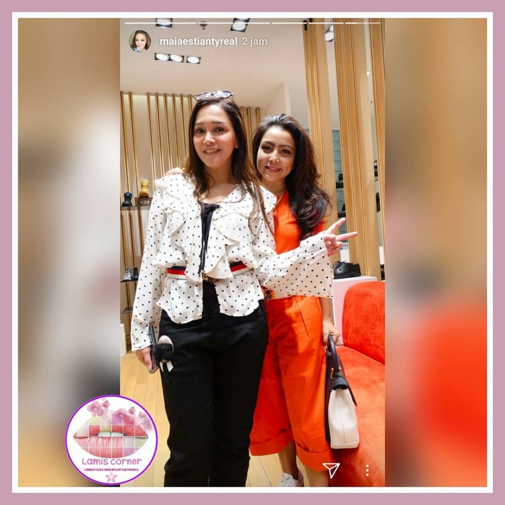 Vakum di dunia hiburan, ini 6 bukti Mayangsari tetap eksis