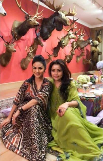 Vakum di dunia hiburan, ini 6 bukti Mayangsari tetap eksis