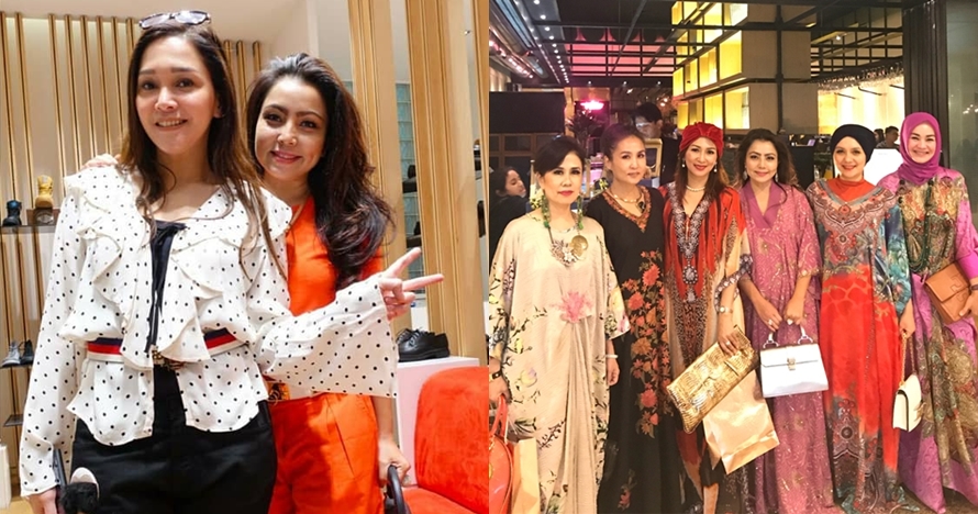 Vakum di dunia hiburan, ini 6 bukti Mayangsari tetap eksis