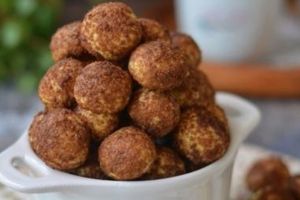 Renyah bertabur gula palem, ini resep bikin palm cheese ball cookies