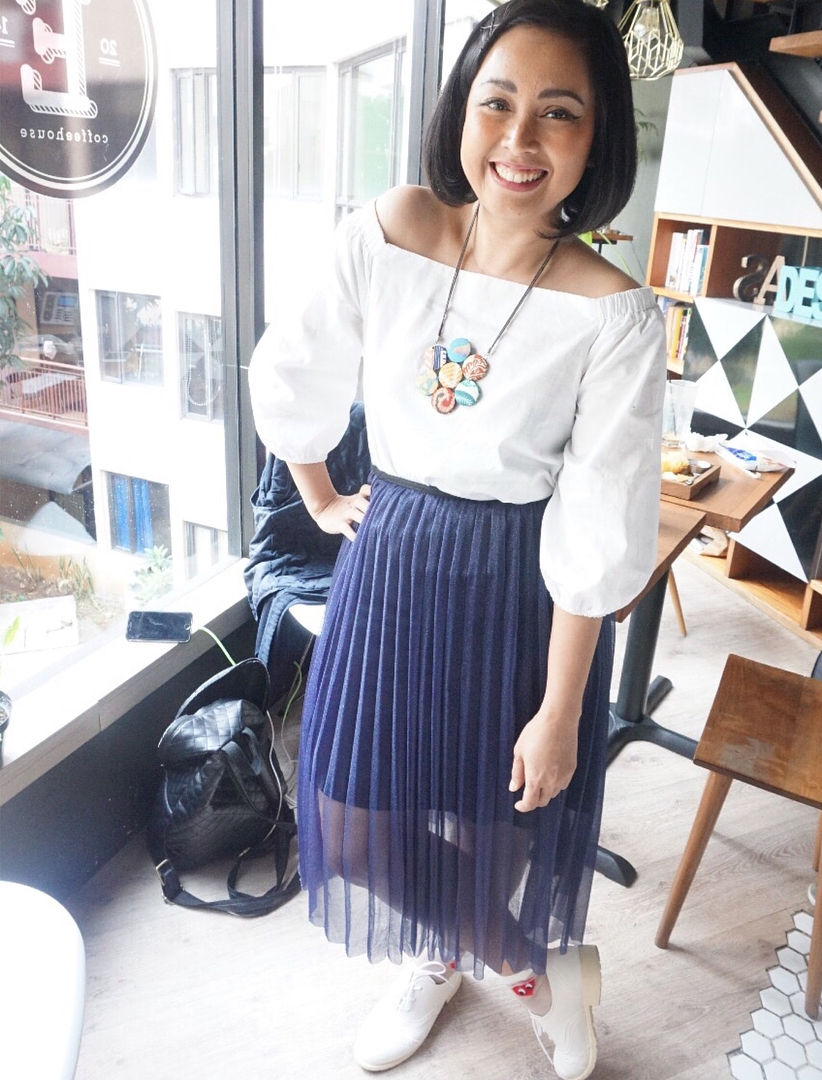 Karisma Meda Kawu, member Costaroy yang pernah isi ost Laskar Pelangi