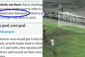 Jelang vs Belgia, media Inggris ungkit duel Indonesia vs Thailand 1998