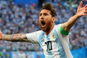 Ini jimat keberuntungan Messi di Piala Dunia 2018, bentuknya unik