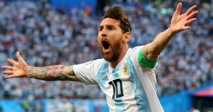 Ini jimat keberuntungan Messi di Piala Dunia 2018, bentuknya unik