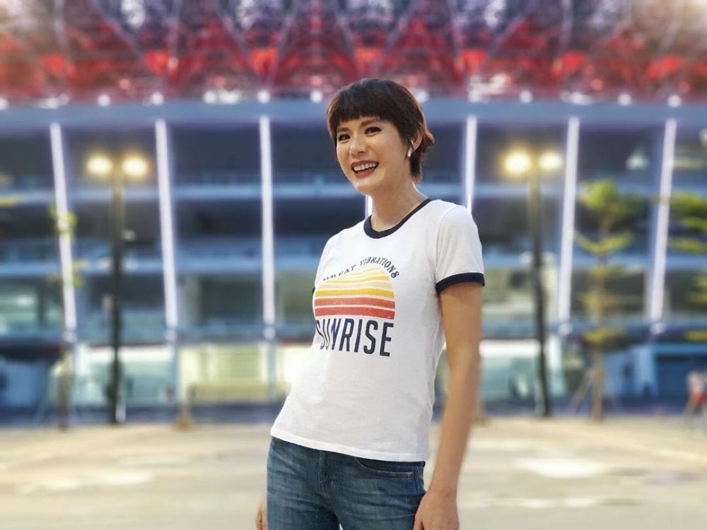 Sudah usia kepala empat, ini 10 bukti Olga Lidya tetap awet muda