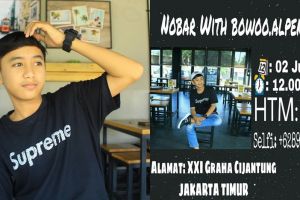 Deretan curhat gara-gara meet and greet Bowo Tik Tok ini bikin ngenes