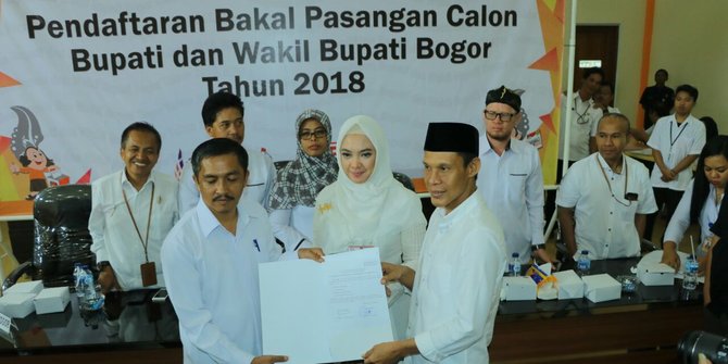 Ini perolehan suara 5 seleb yang maju di Pilkada 2018, ada yang menang