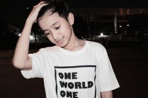 10 Gaya imut Bowo Alpenliebe, si seleb Tik Tok yang lagi ngehits