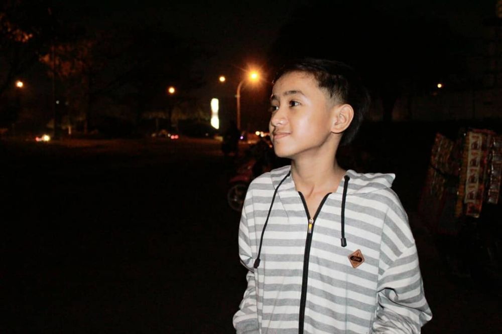 10 Gaya imut Bowo Alpenliebe, si seleb Tik Tok yang lagi ngehits