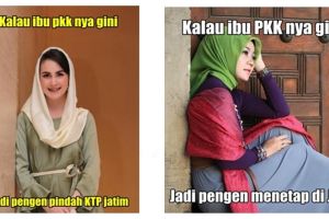 6 Meme 'ibu PKK cantik' ini bakal segarkan harimu