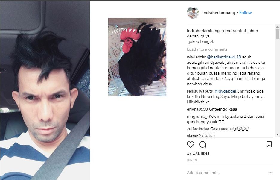 5 Gaya Indra Herlambang tirukan karakter populer ini kocak abis