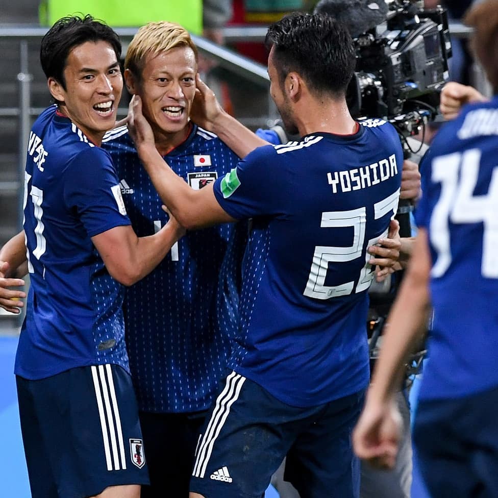 4 Fakta menarik Jepang lolos dramatis ke babak 16 besar Piala Dunia