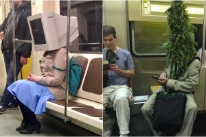 10 Kejadian paling absurd saat di MRT, ada yang bawa rubah