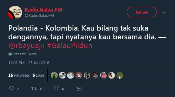 15 Cuitan 'galau Piala Dunia berkedok curhat' ini kocak abis