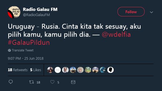 15 Cuitan 'galau Piala Dunia berkedok curhat' ini kocak abis
