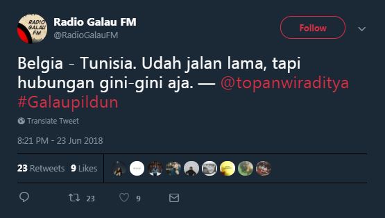 15 Cuitan 'galau Piala Dunia berkedok curhat' ini kocak abis
