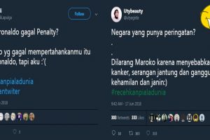 10 Tebakan kocak ala Piala Dunia ini recehnya bikin pengen nabok