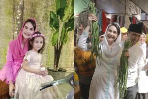 10 Gaya berhijab Arumi Bachsin ini modis banget, makin terlihat cantik