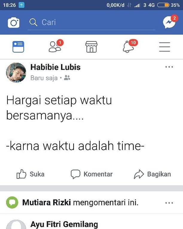 7 Status medsos sok Inggris ini kocaknya bikin gagal mesra