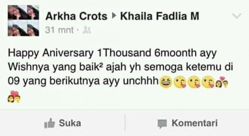 7 Status medsos sok Inggris ini kocaknya bikin gagal mesra