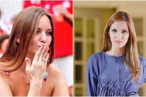 8 Pesona Natali Khlebnikova, suporter seksi yang mirip Nia Ramadhani